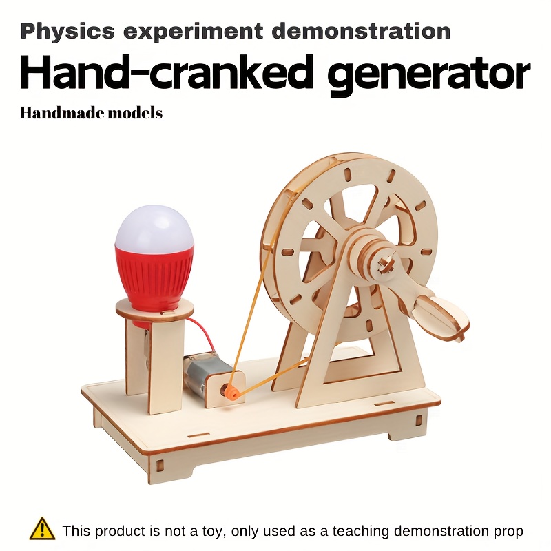 Science Max - Crianças de madeira brinquedos educativos diy