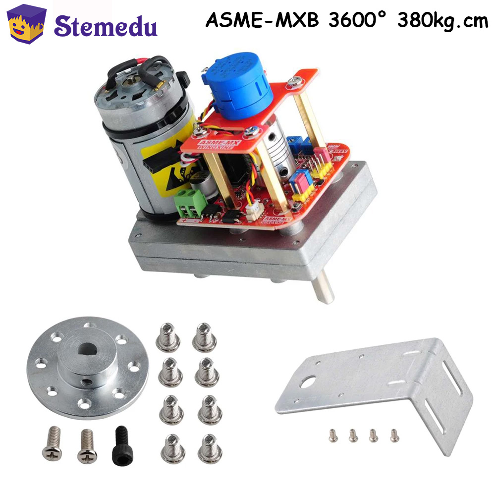 Robot Arm Motor - ASME-MXB High Torque Servo, Engrenagem De