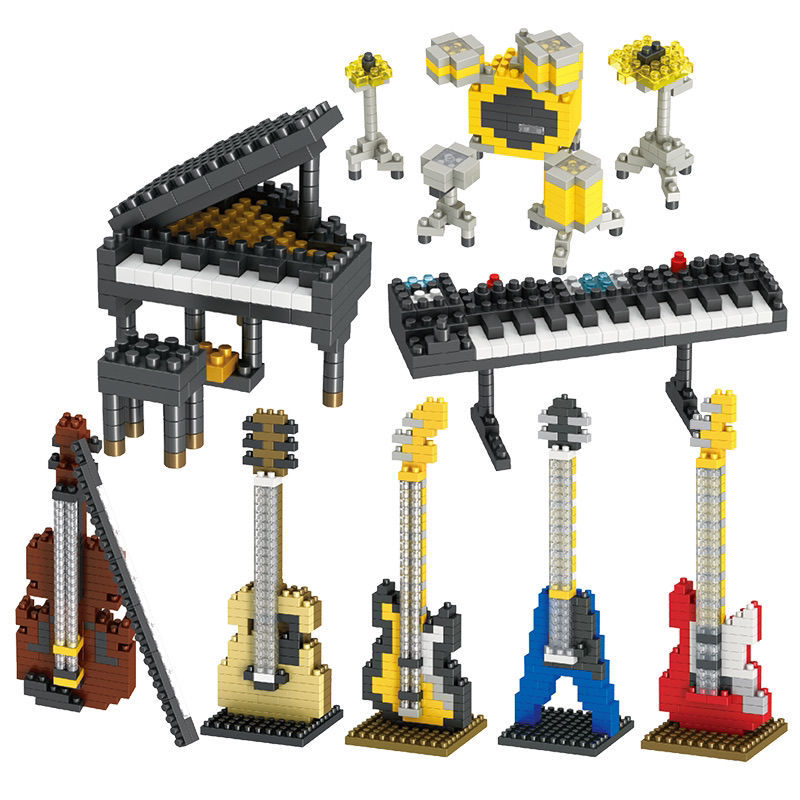 Science Olympiad - MOC-Blocos de construção de instrumentos musicais