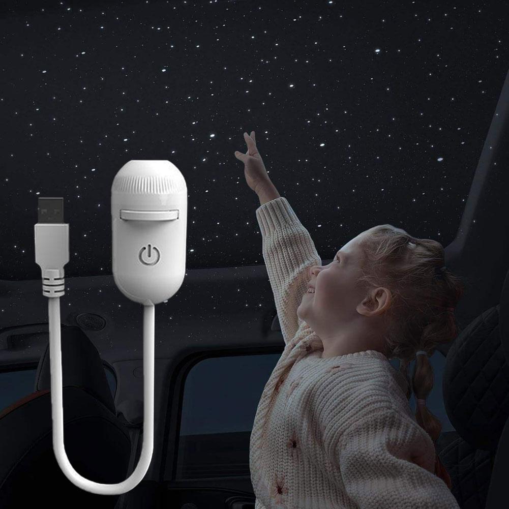 Planetarium Projector Home - Projetor de Estrelas USB Mini 2