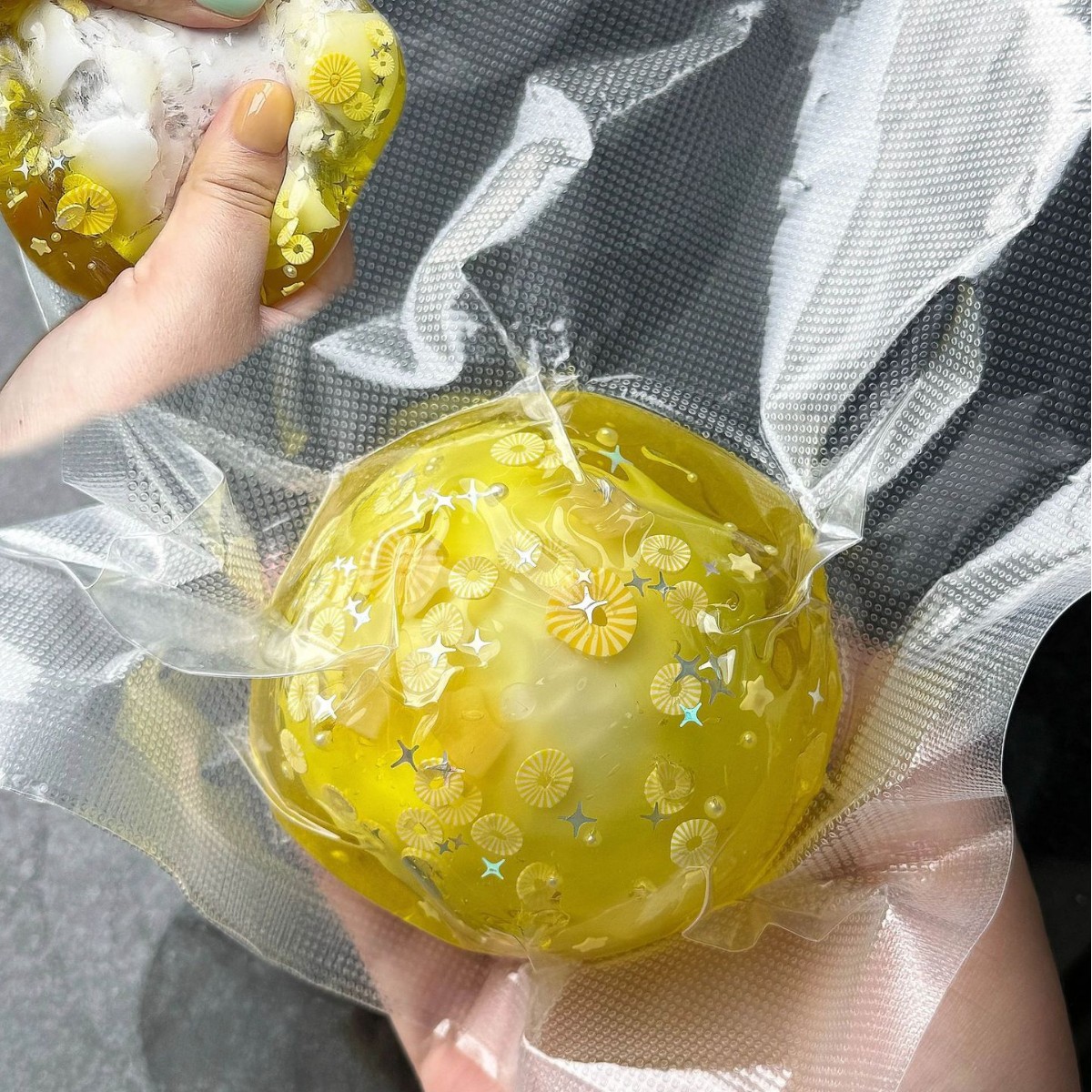 Crystal Growing Kit - Bola de Cera Estaladiça e Crocante