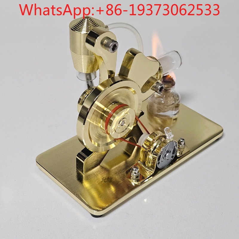 Science Toy - Gerador de Vapor, Motor a Vapor,