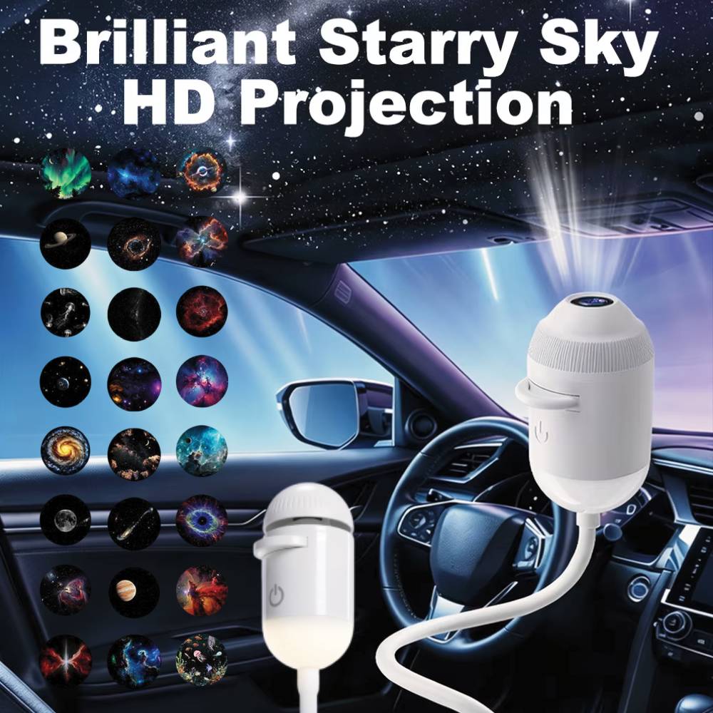 Planetarium Projector Home - Projetor de Estrelas Mini USB com