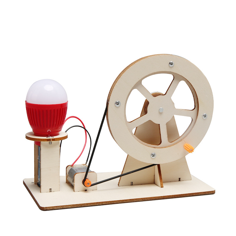 Science Max - Mini Gerador de Manivela DIY com