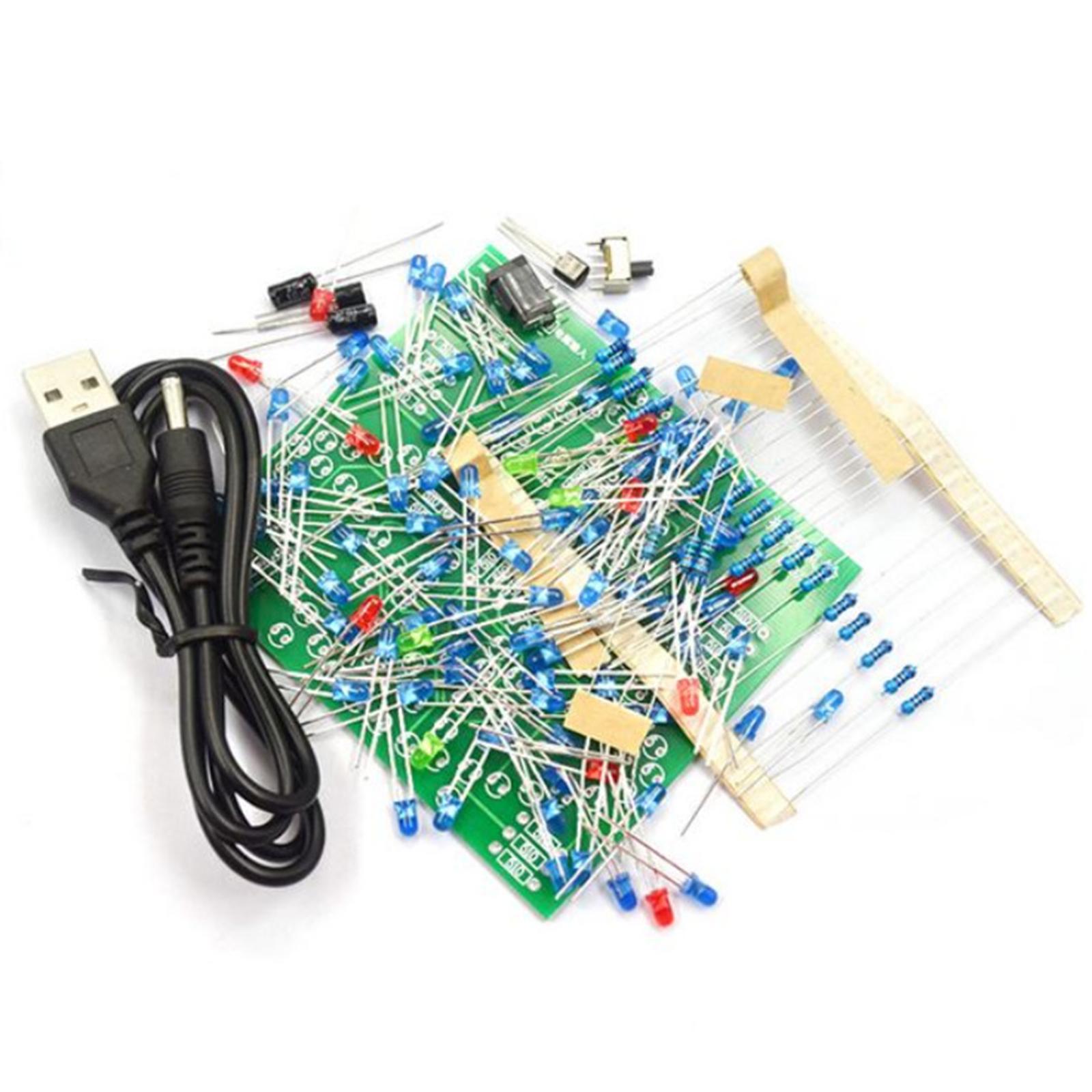 Science Hobby Kit - DIY Windbell Kit Eletrônico Aprendizagem DIY