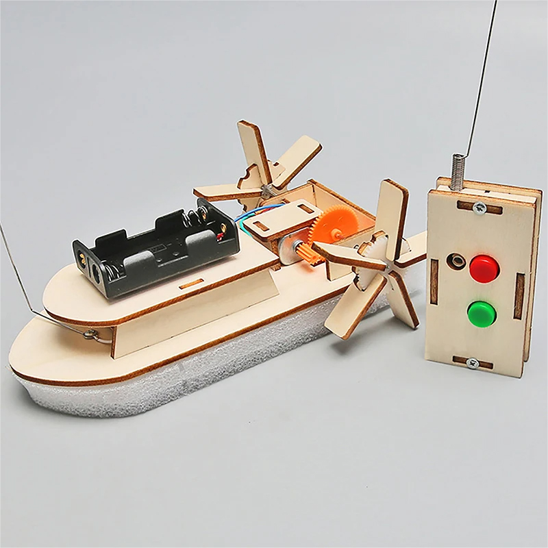 Science Max - Diy barco modelo ciência brinquedos crianças
