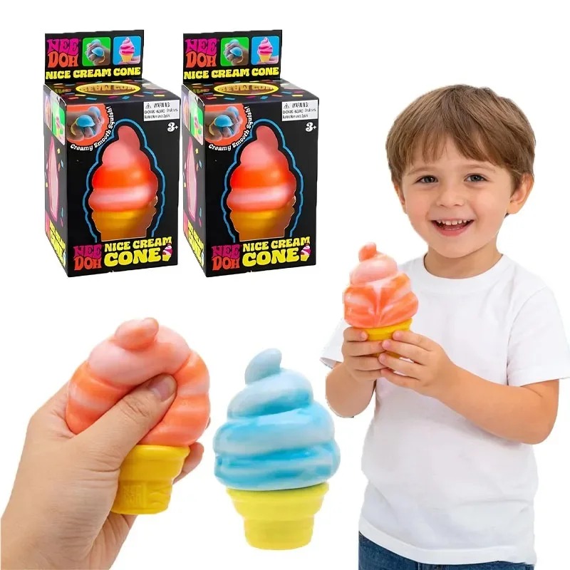 Crystal Growing Kit - Novo Brinquedo Sensorial Schylling Needoh Sorvete,