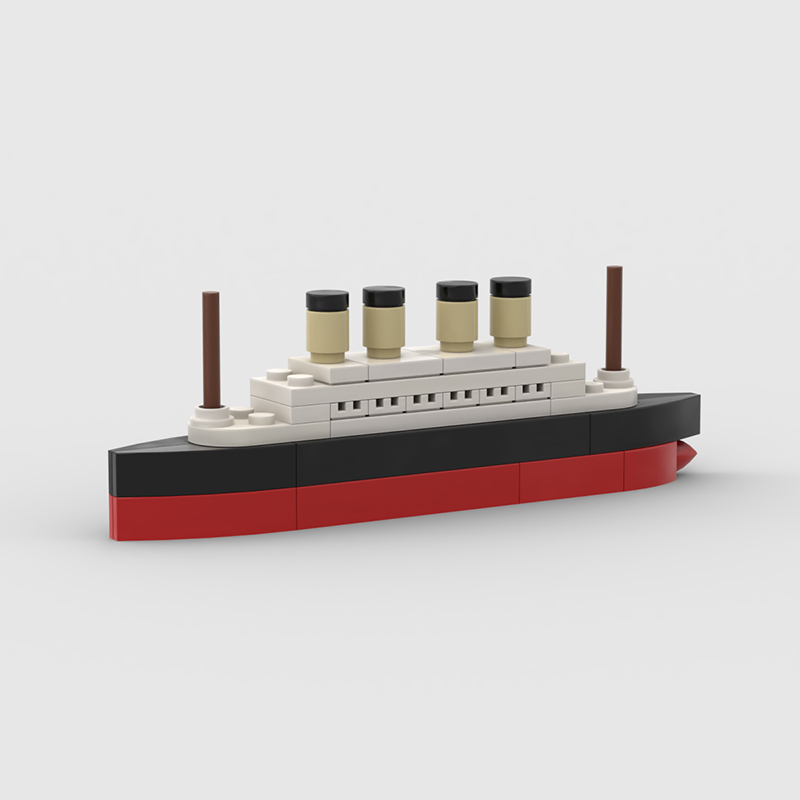 Science Olympiad - Titanic navio de cruzeiro modelo de