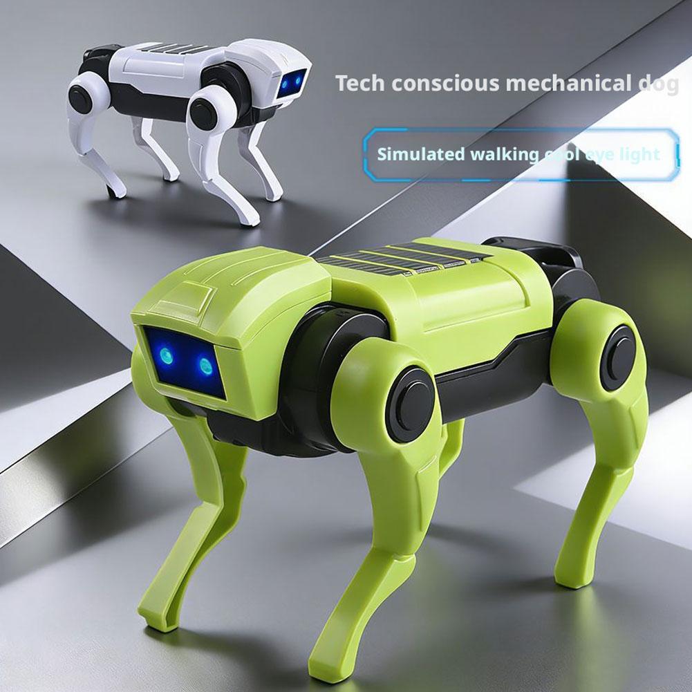 Science Project Robot - 1-10PCS Brinquedo Robô Cão RC de