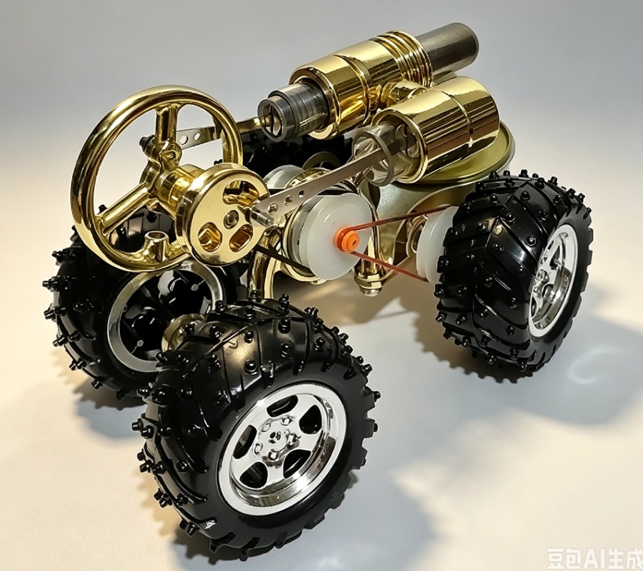Science Toy - Modelo de Motor de Combustão Externa