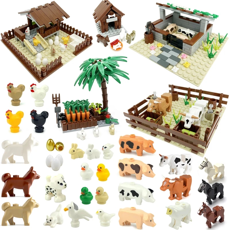 Science Olympiad - Fazenda moc blocos de construção peças