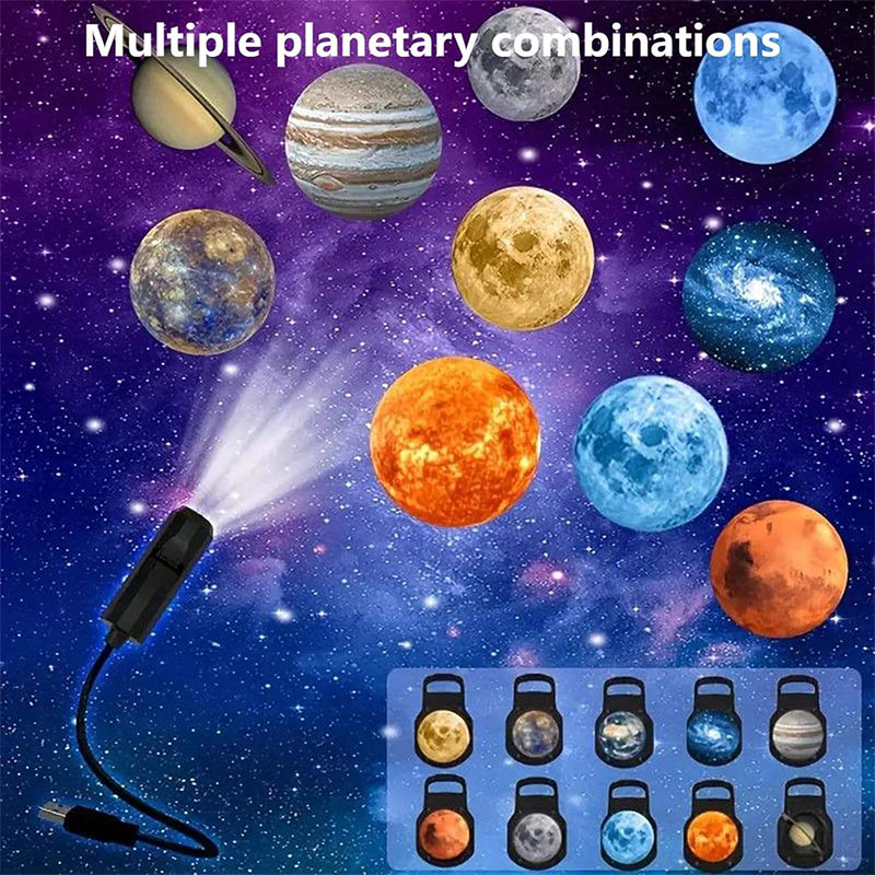 Planetarium Projector Home - Led estrela galáxia lâmpada do projetor