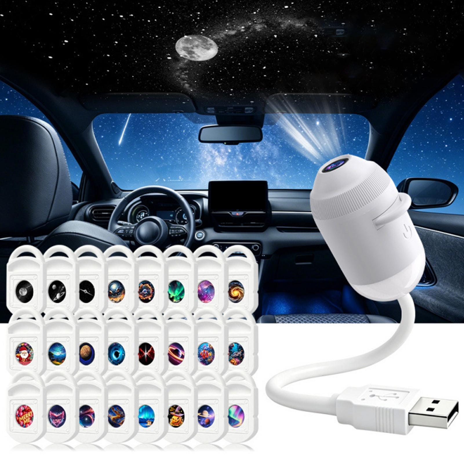 Planetarium Projector Home - Luz de Projeção Rocket Galaxy com