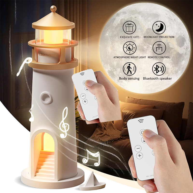 Planetarium Projector Home - Farol luz ambiente lua projeção luzes