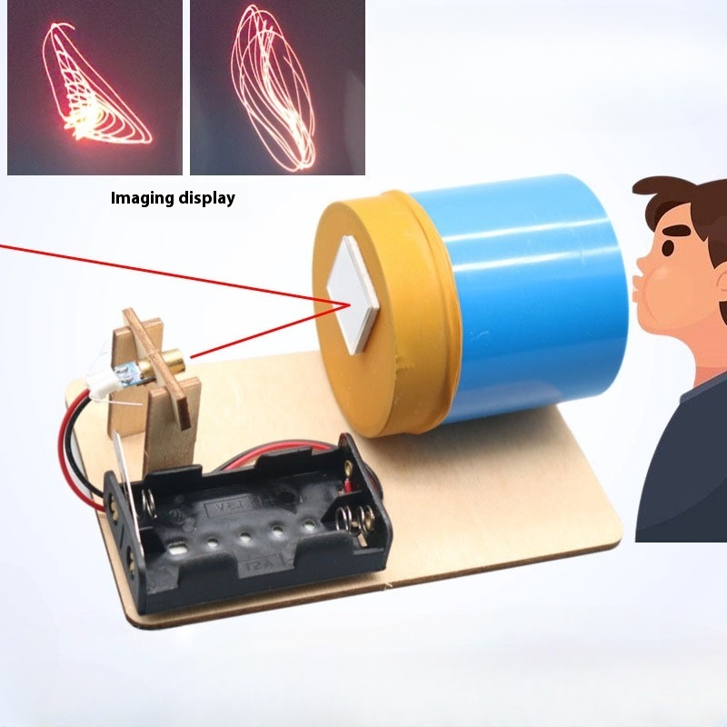 Science Max - Dispositivo de imagem acústica diy, tecnologia