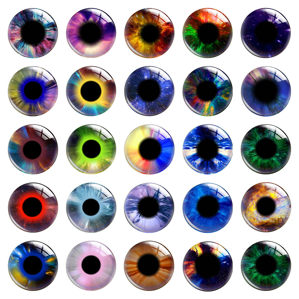 Science Toys Diy - Cabochão de Vidro Redondo com Fundo