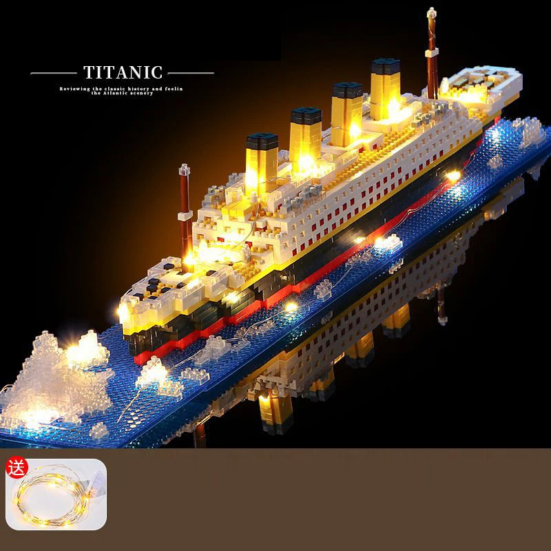 Modelo do Navio Titanic Brinqu - Science Olympiad avaliação e preço