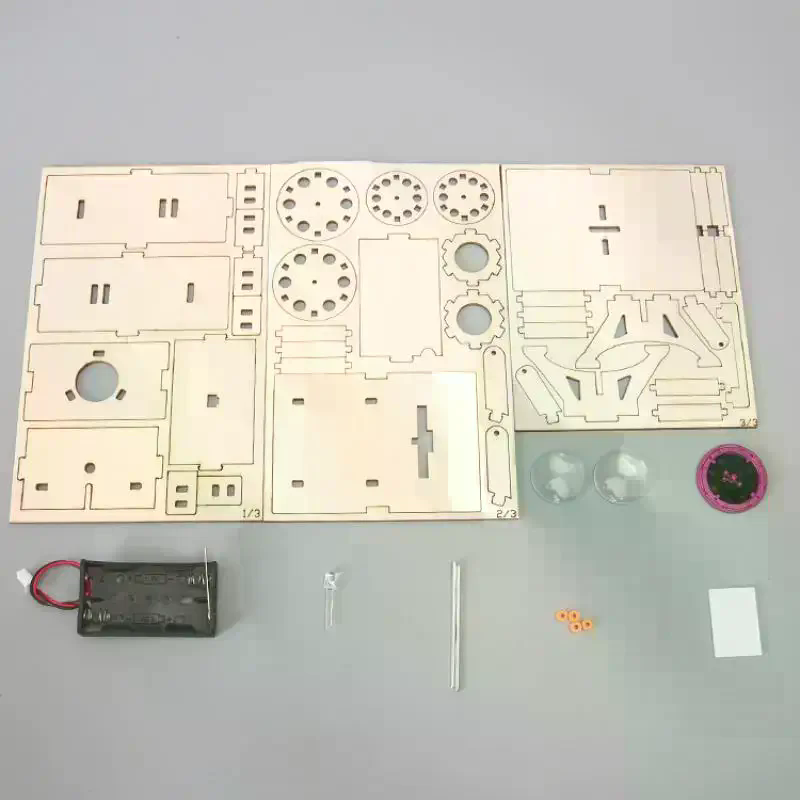 1 Conjunto de Projetor de Film - Science Hobby Kit avaliação e preço