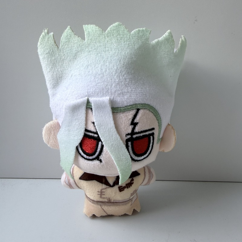 Boneco de Pelúcia Dr. STONE SC - Science Toy avaliação e preço