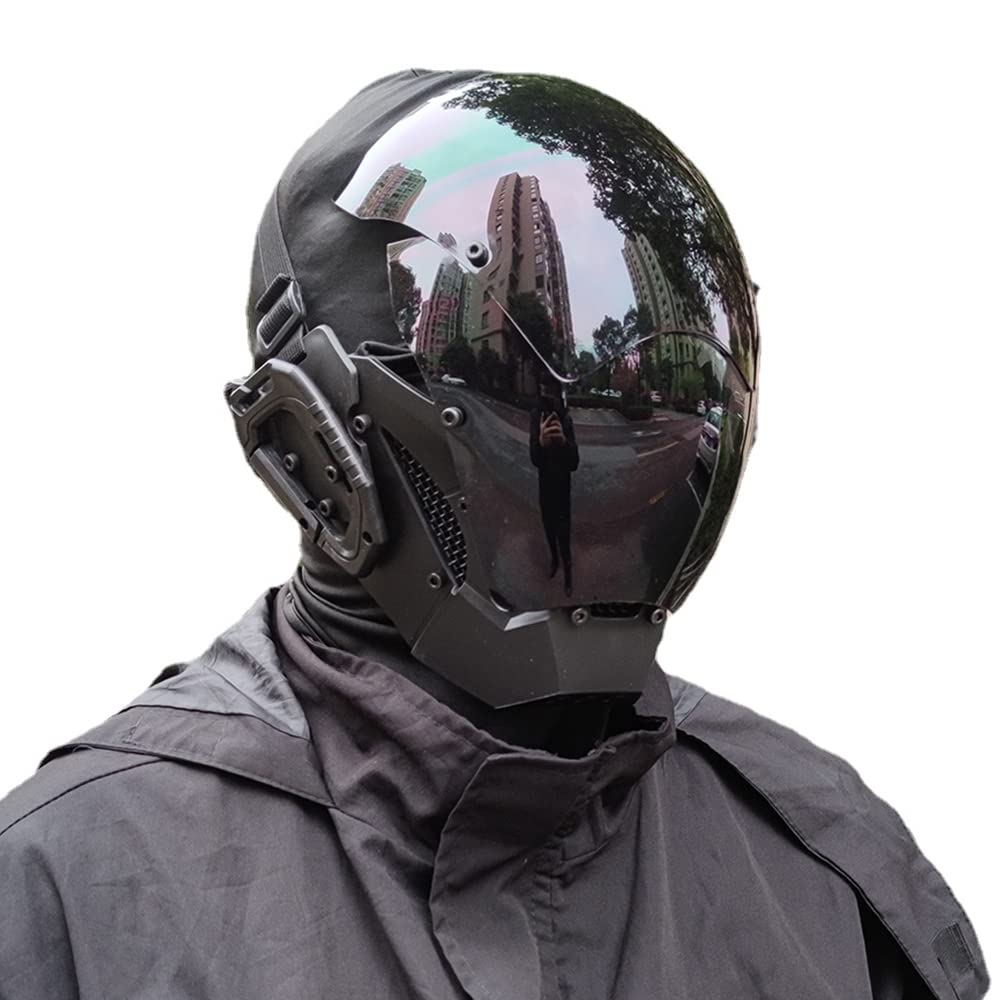 Máscara Cyberpunk JAUPTO para  - Science Toy avaliação e preço