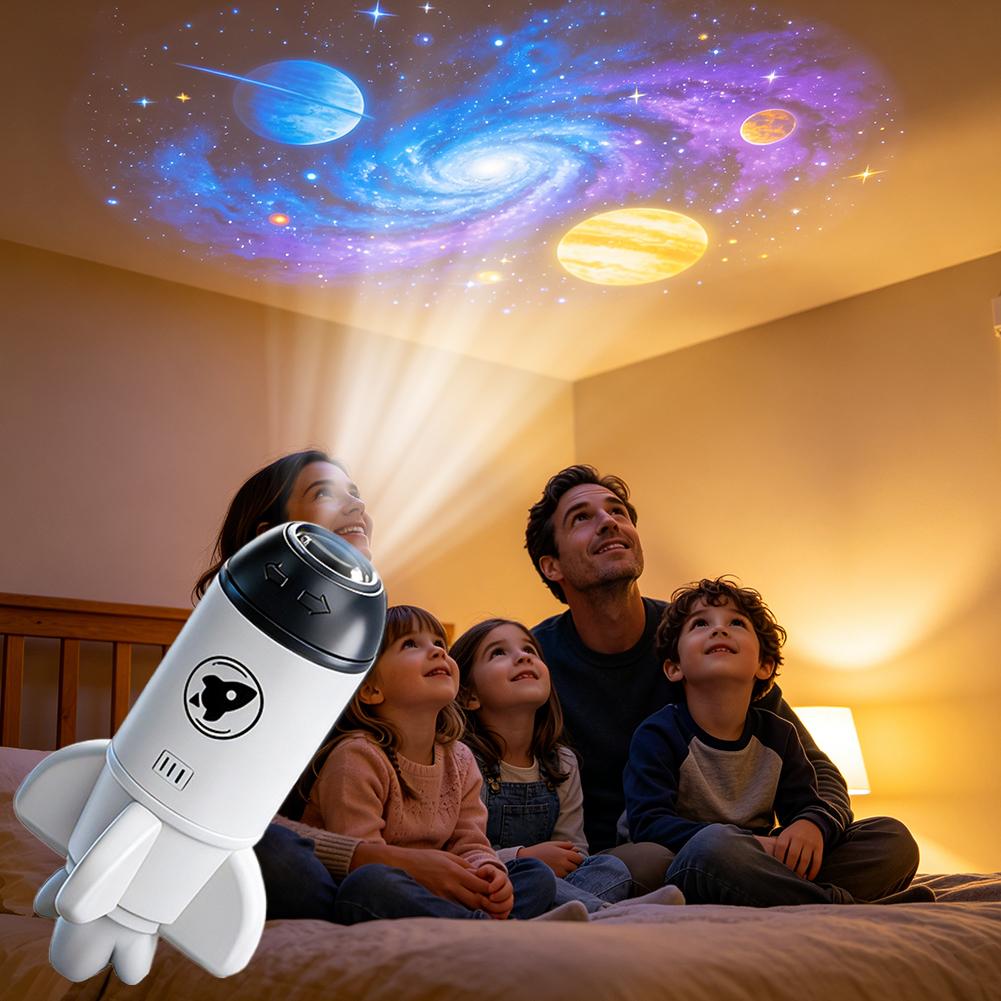 Projetor USB Mini Galáxia 360  - Planetarium Projector Home avaliação e preço