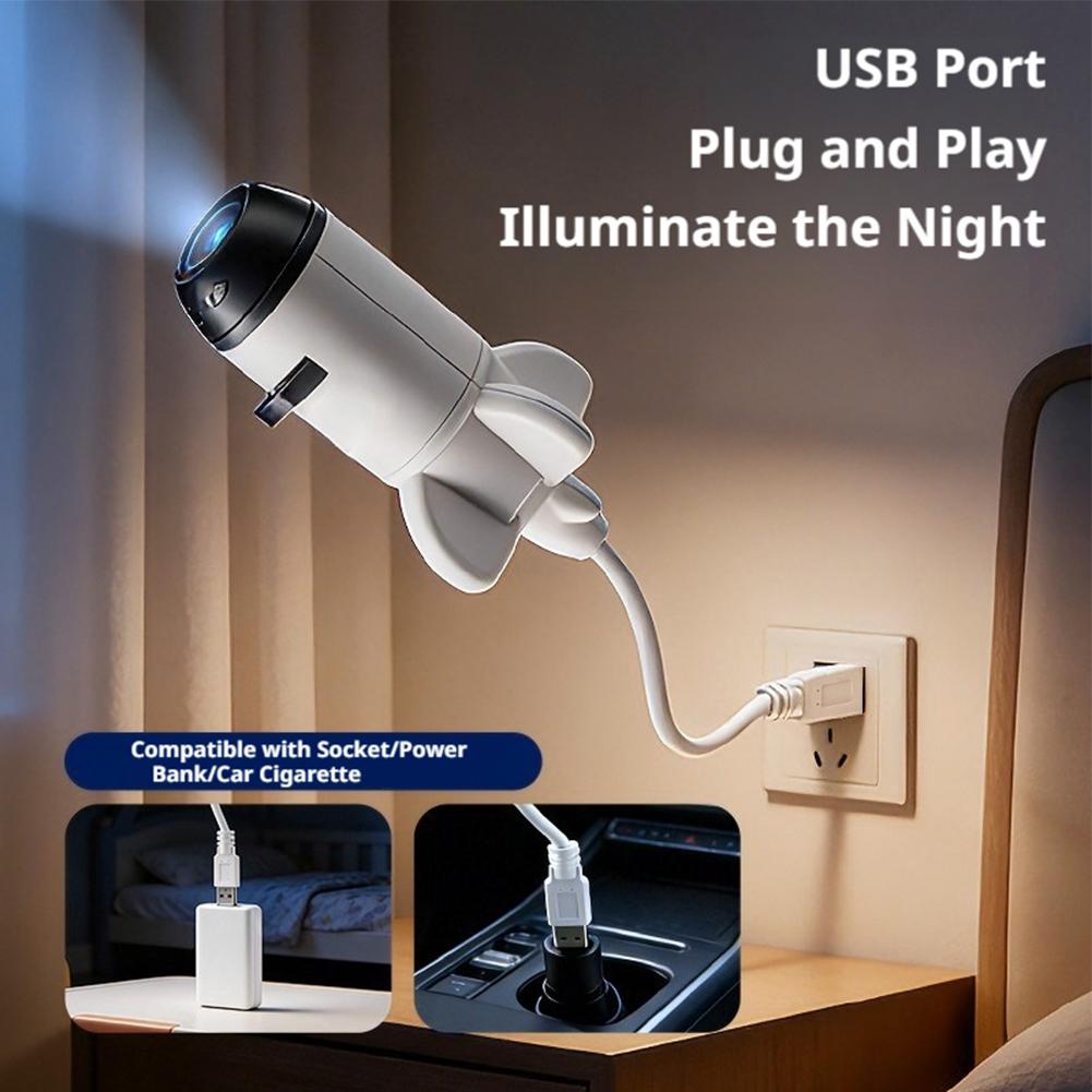 Projetor USB Mini Galáxia 360  - Planetarium Projector Home avaliação e preço