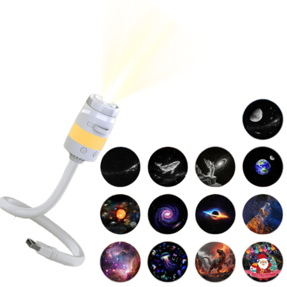 Projetor USB de Galáxia com Lu - Planetarium Projector Home avaliação e preço