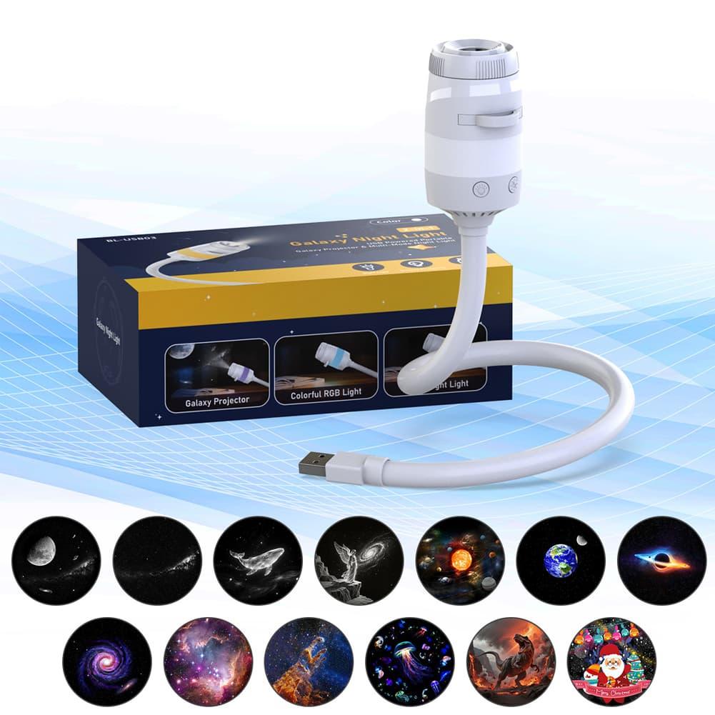 Projetor USB de Galáxia com Lu - Planetarium Projector Home avaliação e preço