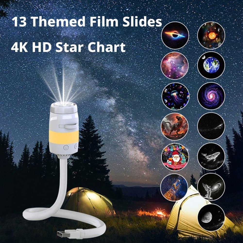 Projetor USB de Galáxia com Lu - Planetarium Projector Home avaliação e preço