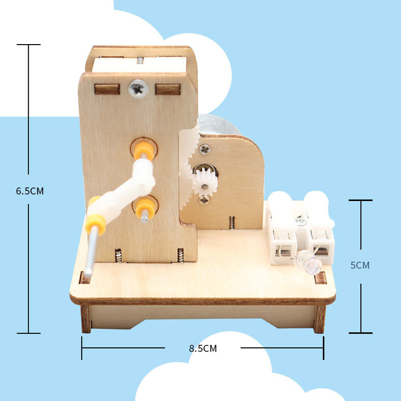 Diy mini gerador de mão diy ki - Science Max avaliação e preço