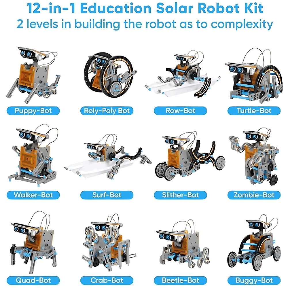 Blocos de construção de robôs  - Science Toys Diy avaliação e preço