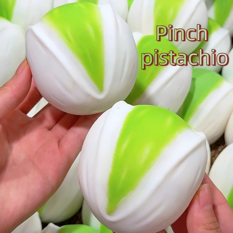 Nozes de pistache são espremid - Crystal Growing Kit avaliação e preço