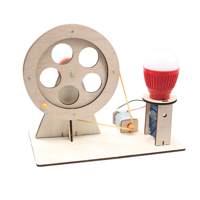 Mini Gerador de Manivela DIY c - Science Max avaliação e preço