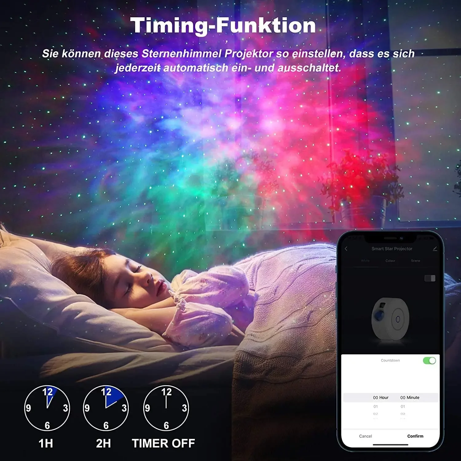 Tuya-Inteligente Aurora Galaxy - Planetarium Projector Home avaliação e preço