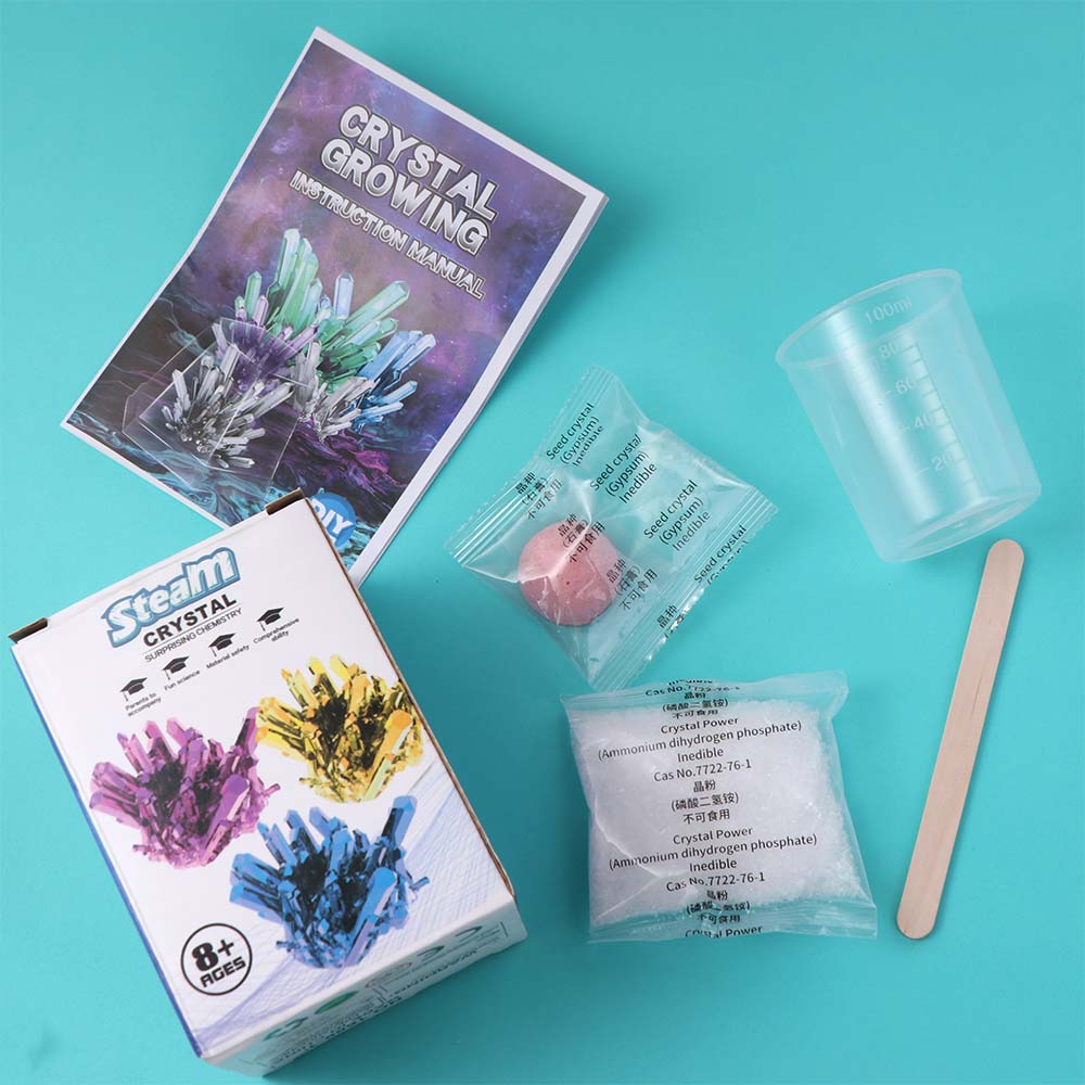 Kit de Ciência para Cultivar C - Crystal Growing Kit avaliação e preço