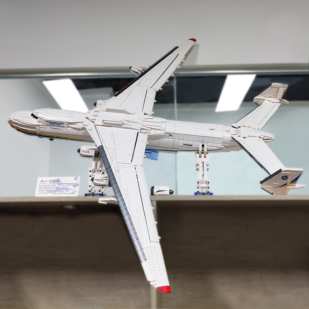 AN-225 grande modelo de aerona - Science Olympiad avaliação e preço