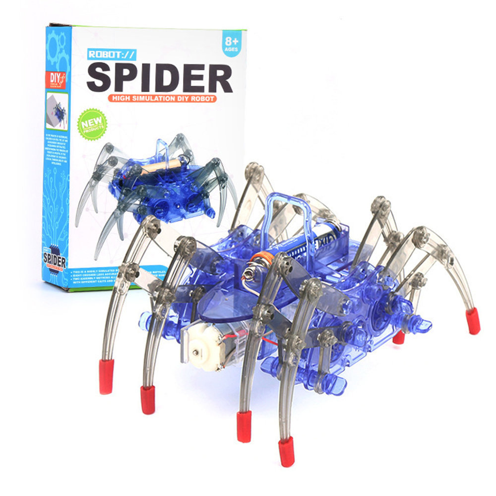 Kit DIY de Robô Aranha Biónico - Science Project Robot avaliação e preço