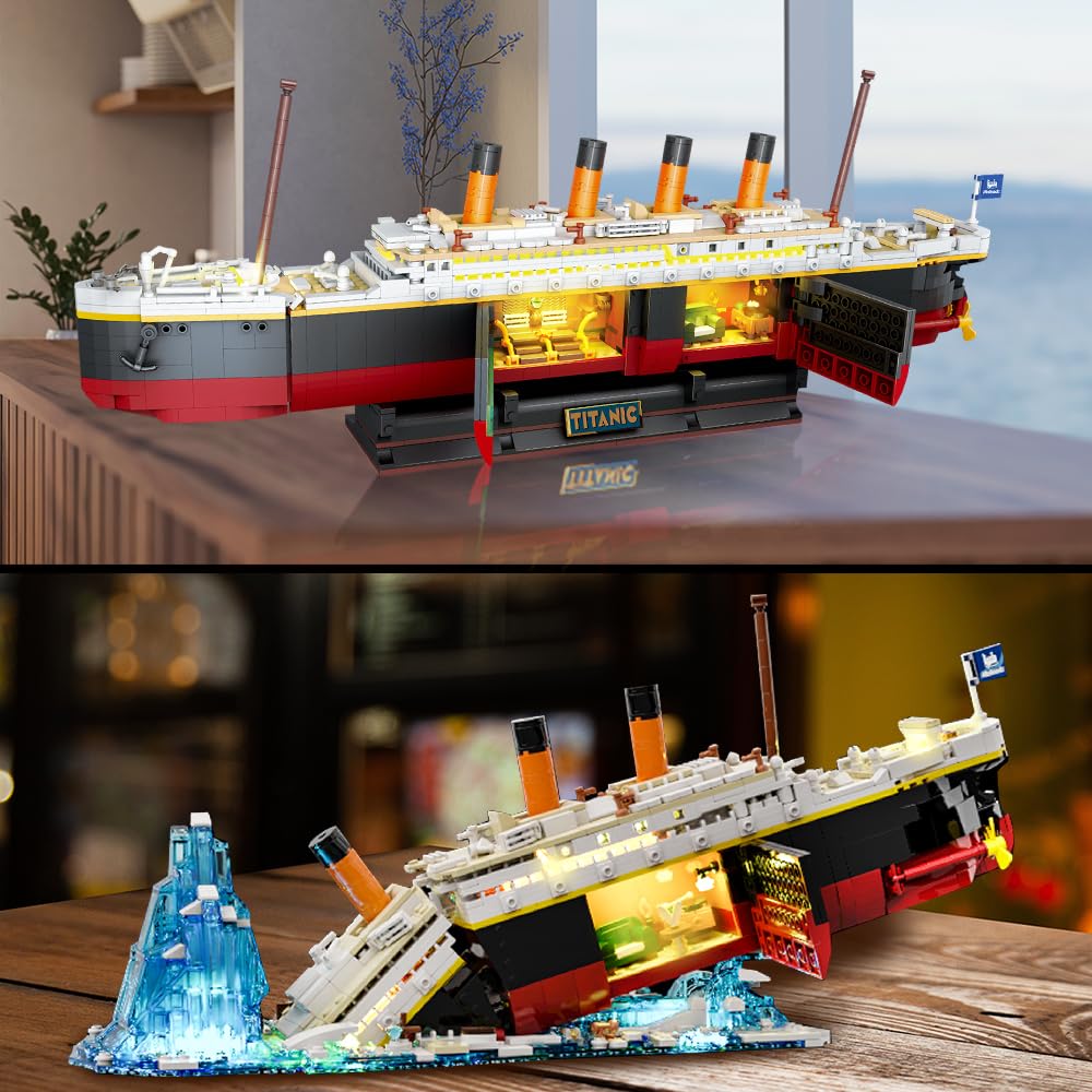 Conjunto de construção Titanic - Science Olympiad avaliação e preço