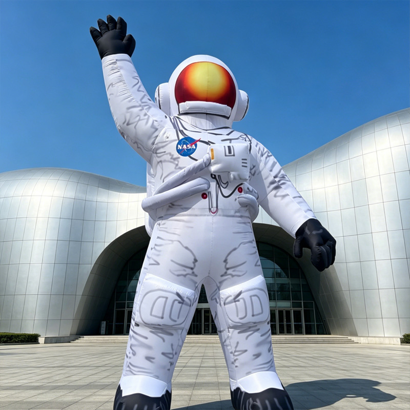 Astronauta inflável, modelo in - Science Exhibition Models avaliação e preço