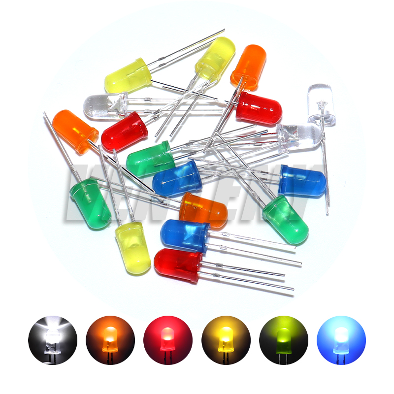 Kit de diodo LED difuso de 5 m - Science Hobby Kit avaliação e preço