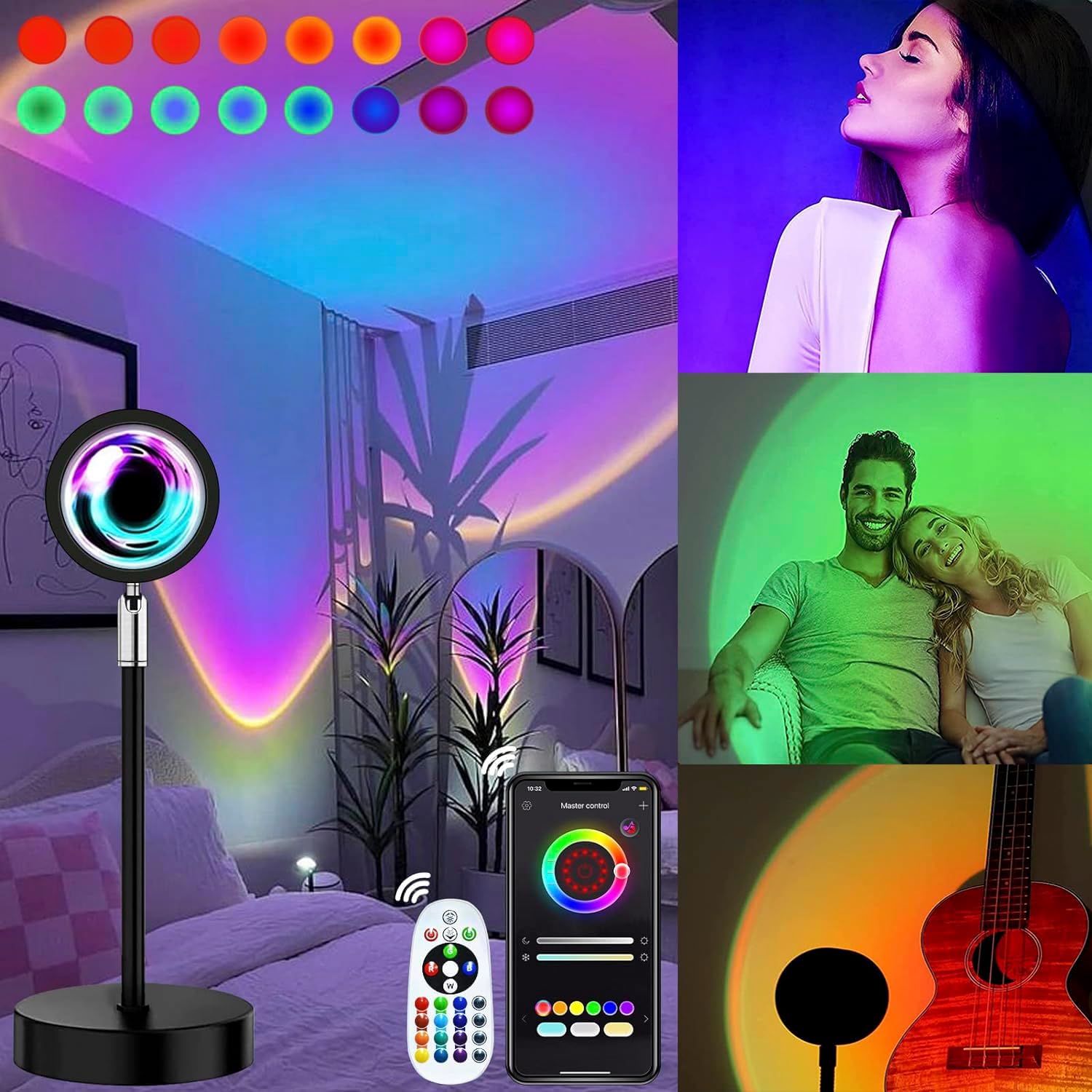 Inteligente bluetooth usb pôr  - Planetarium Projector Home avaliação e preço