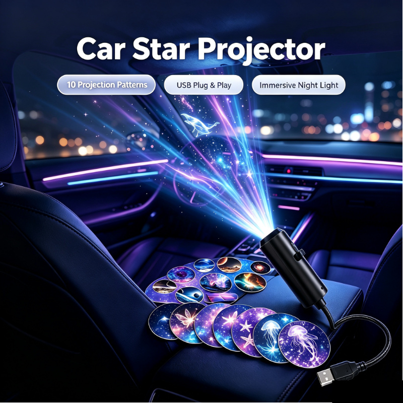 Lâmpada Projetora LED Estrela  - Planetarium Projector Home avaliação e preço