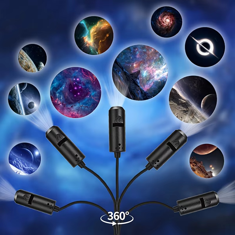 Lâmpada Projetora LED Estrela  - Planetarium Projector Home avaliação e preço