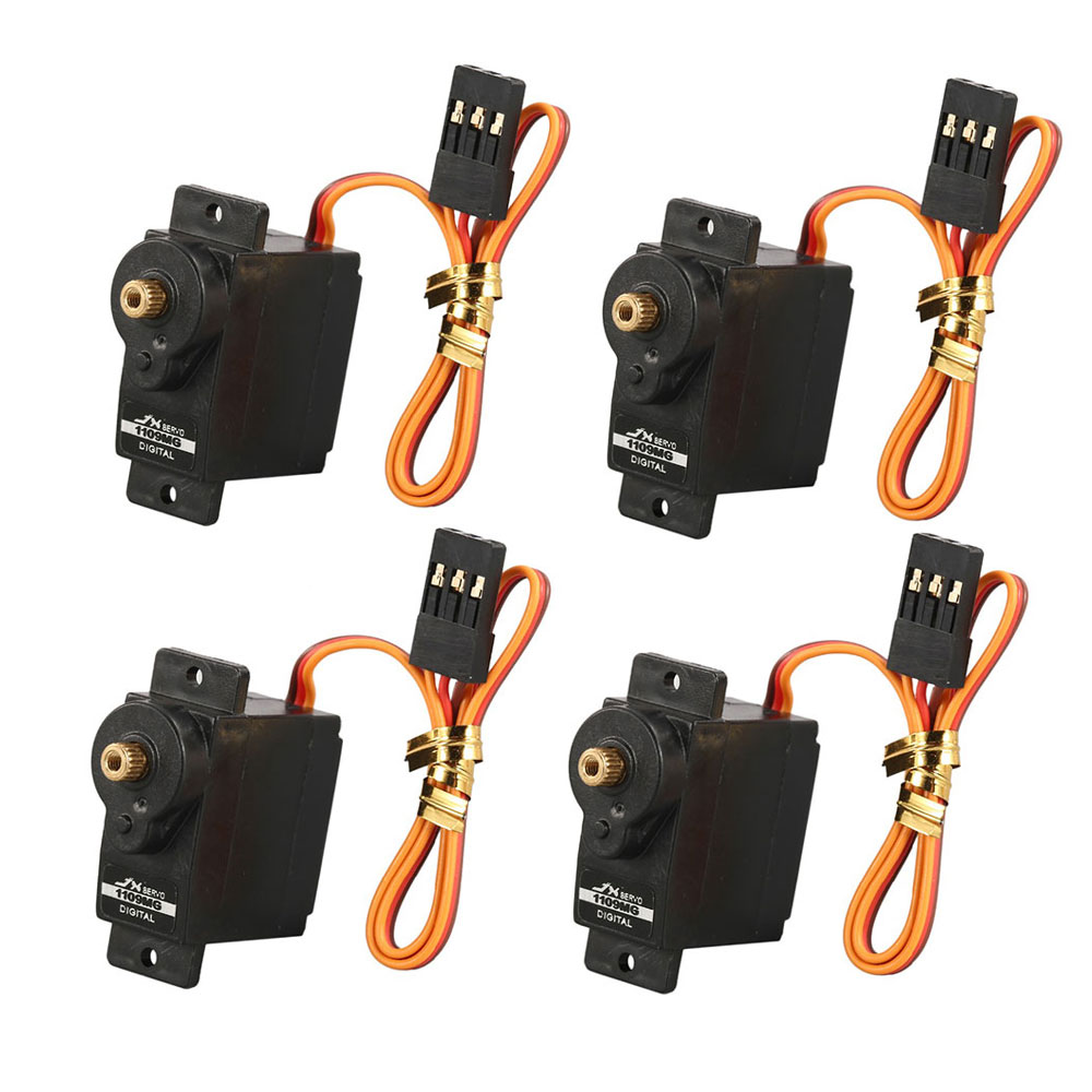 1/2/4 PCS JX Servo PDI-1109MG  - Robot Arm Motor avaliação e preço