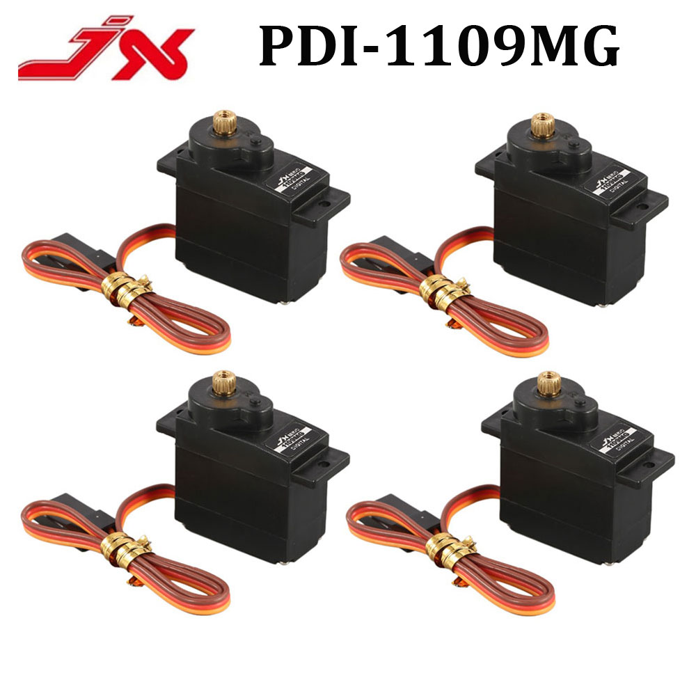 1/2/4 PCS JX Servo PDI-1109MG  - Robot Arm Motor avaliação e preço
