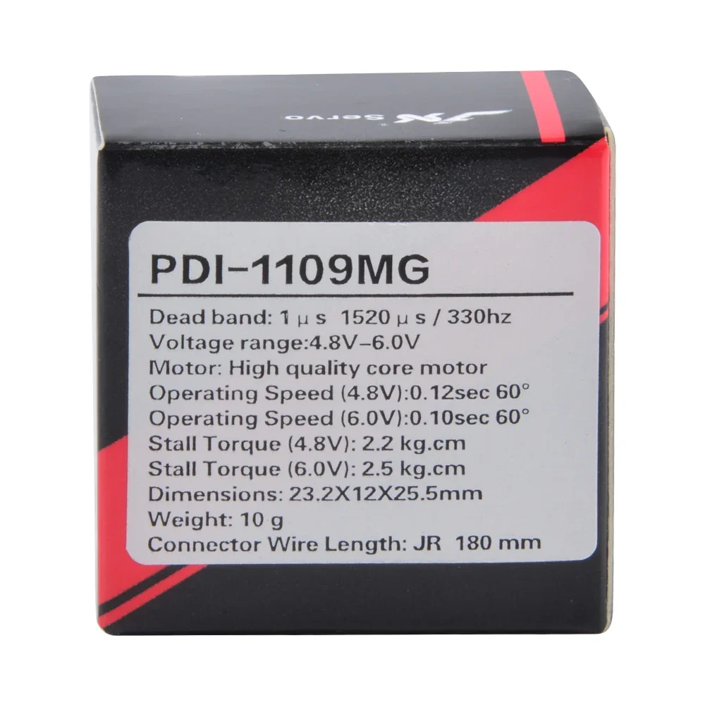 1/2/4 PCS JX Servo PDI-1109MG  - Robot Arm Motor avaliação e preço