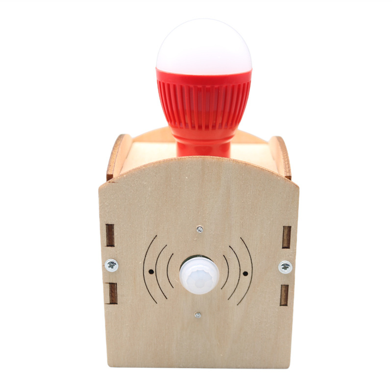 Diy sensor humano luz noturna  - Science Max avaliação e preço