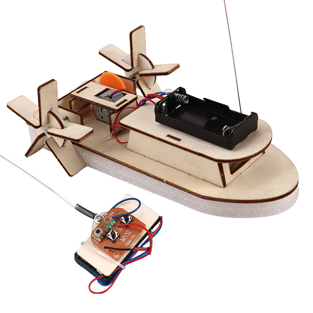DIY Wooden Boat Model Science  - Science Max avaliação e preço