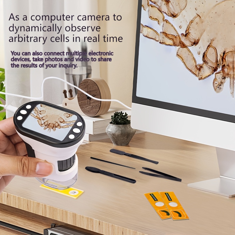 Kit de Microscópio Biológico p - Science Max avaliação e preço