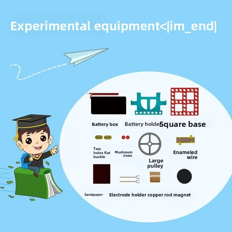 Modelo de Motor Eletromagnétic - Science Hobby Kit avaliação e preço